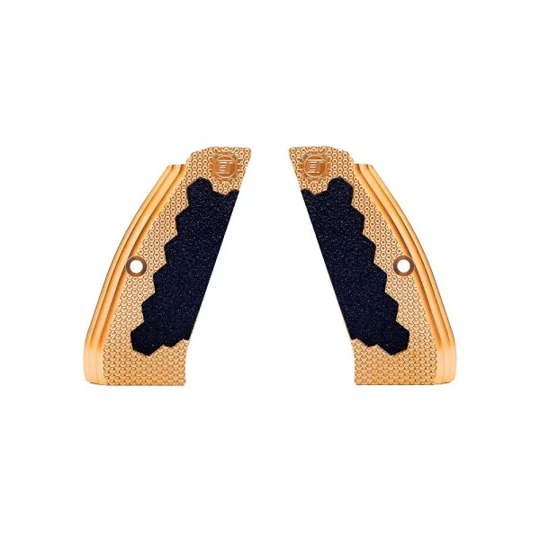 Eemann Tech Laiton Grips Longs pour CZ 75, CZ 75 TS, CZ SHADOW 2, size: M