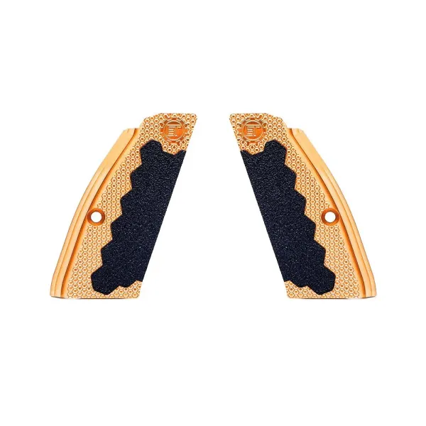 Grips Courts Laiton Eemann Tech pour CZ 75, Taille M