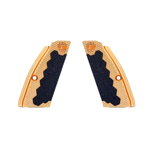 Grips Courts Laiton Eemann Tech pour CZ 75, Taille M
