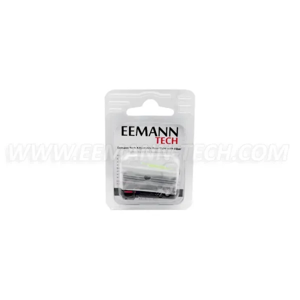 Eemann Tech Adjustable Hausse avec Fiber Optics pour CZ 75 TS/TS2