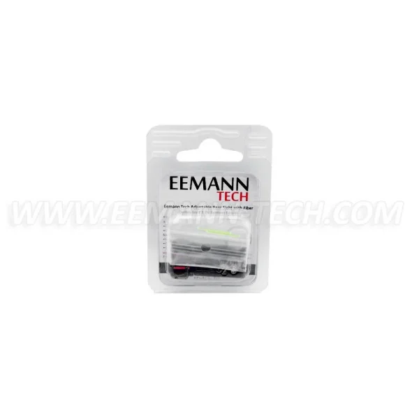 Eemann Tech Adjustable Hausse avec Fiber Optics pour CZ 75 TS/TS2