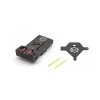 Eemann Tech Adjustable Hausse avec Fiber Optics pour CZ 75 TS/TS2