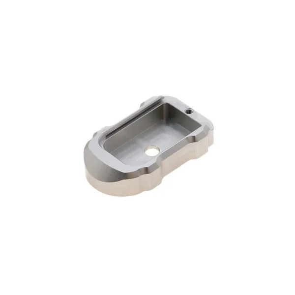 Eemann Tech Standard Base Pad pour CZ Shadow 2 - Argent