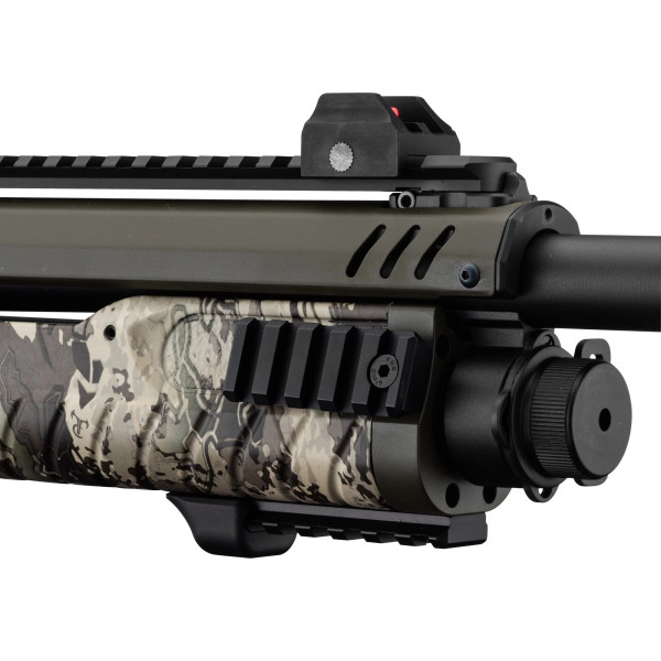 Fusil à pompe Fabarm Professional STF 12 Pistolgrip Viper Green  Chez DEVILLE ARMORY. Votre armurerie en ligne.