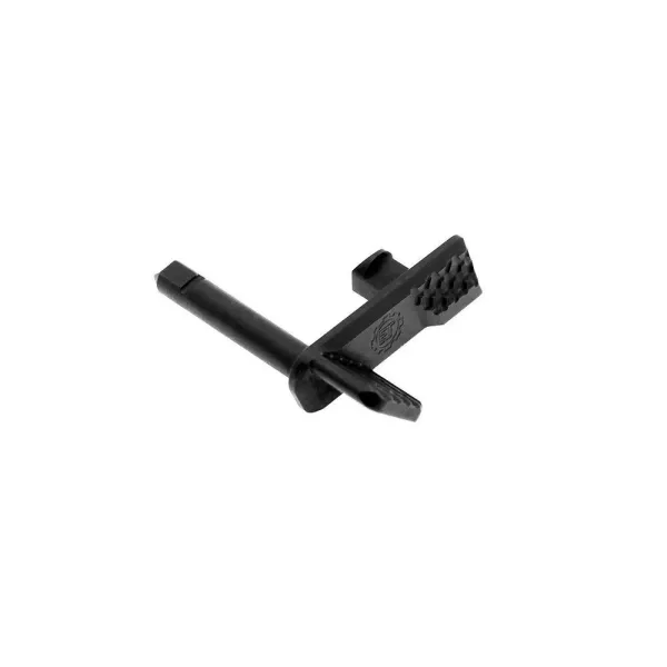Eemann Tech Arrêtoir de culasse avec Thumb Rest pour CZ 75 - Noir