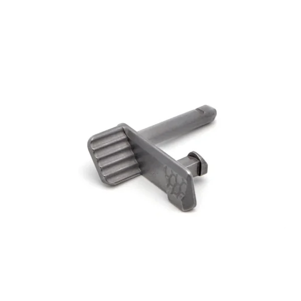 Eemann Tech Arrêtoir de culasse avec Thumb Rest pour CZ Shadow 2 - Gris