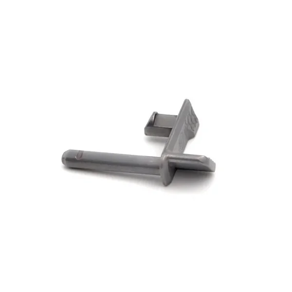 Eemann Tech Arrêtoir de culasse avec Thumb Rest pour CZ Shadow 2 - Gris