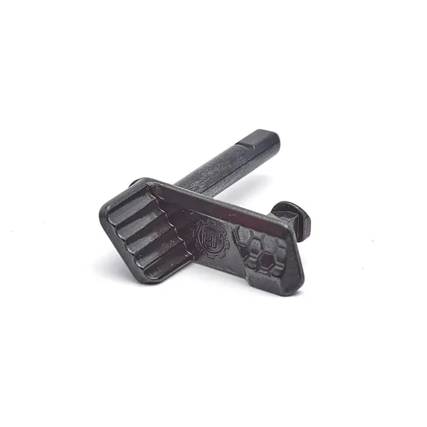 Eemann Tech Arrêtoir de culasse avec Thumb Rest pour CZ TS / TS2 / TS3 - Noir