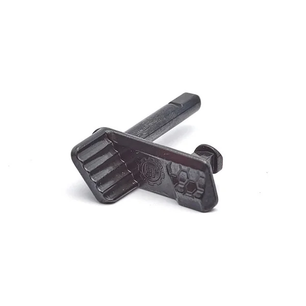 Eemann Tech Arrêtoir de culasse avec Thumb Rest pour CZ TS / TS2 / TS3 - Noir