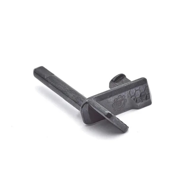 Eemann Tech Arrêtoir de culasse avec Thumb Rest pour CZ TS / TS2 / TS3 - Noir
