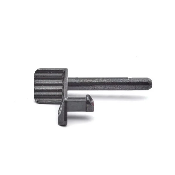 Eemann Tech Arrêtoir de culasse avec Thumb Rest pour CZ TS / TS2 / TS3 - Noir