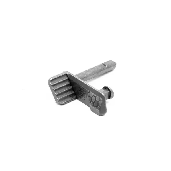 Eemann Tech Arrêtoir de culasse avec Thumb Rest pour CZ TS / TS2 - Gris
