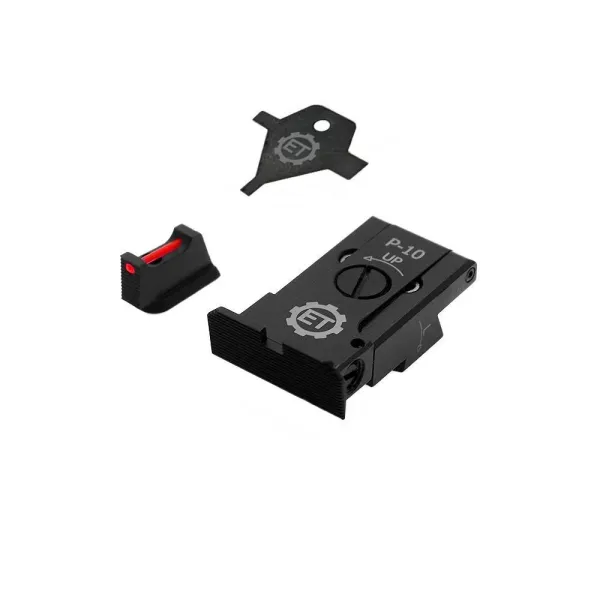 Eemann Tech Adjustable Sights Set for CZ P-10, Diameter: 1 mm
