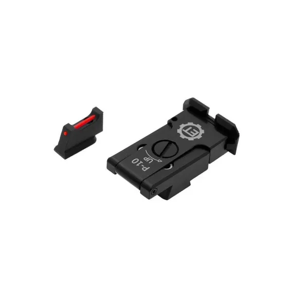 Eemann Tech Adjustable Sights Set for CZ P-10, Diameter: 1 mm