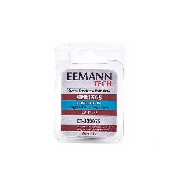 Eemann Tech Competition Détente Bar Ressort pour CZ P-10 - 2pcs./Set