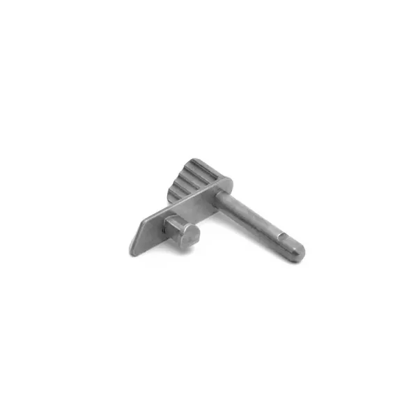 Eemann Tech Arrêtoir de culasse avec Thumb Rest pour CZ 75 - Gris