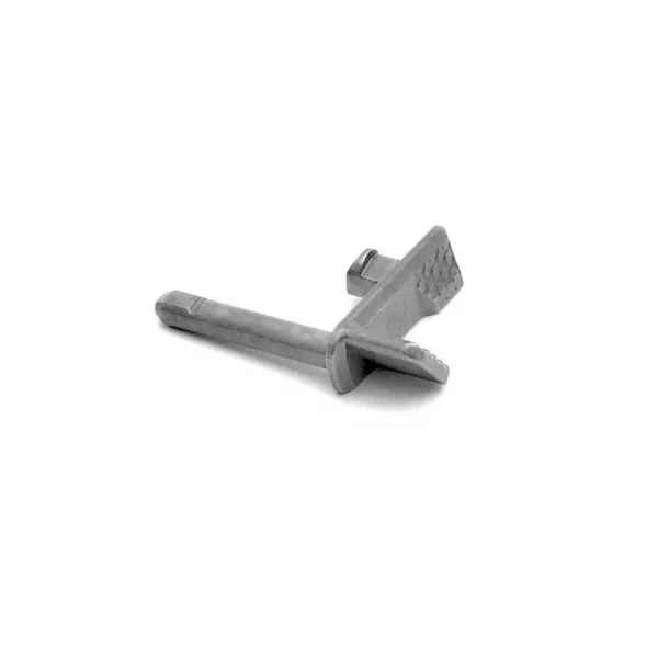 Eemann Tech Arrêtoir de culasse avec Thumb Rest pour CZ 75 - Gris