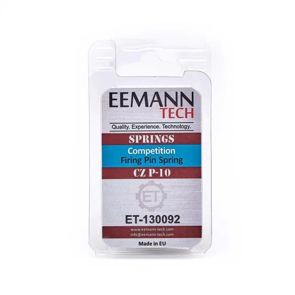 Eemann Tech Competition Ressort de percuteur pour CZ P-10