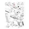 Eemann Tech Extracteur Ressort pour CZ P-07/P-09/P-10