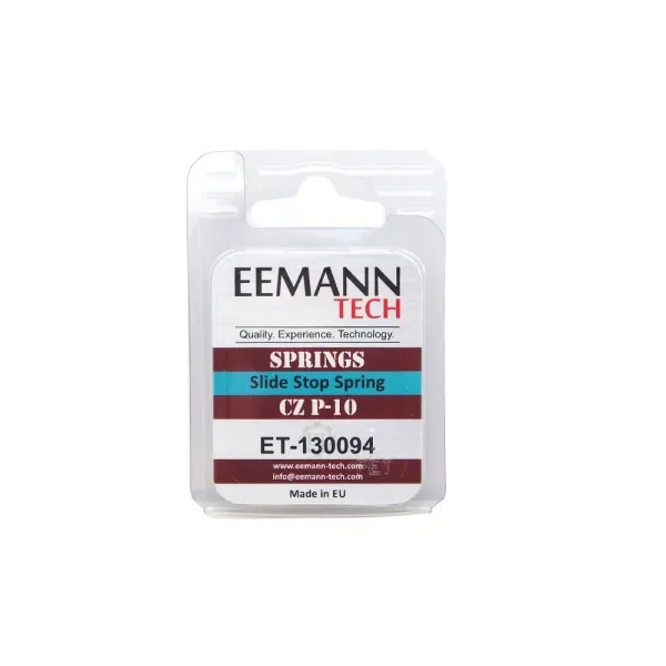 Eemann Tech Arrêtoir de culasse Ressort pour CZ P-10