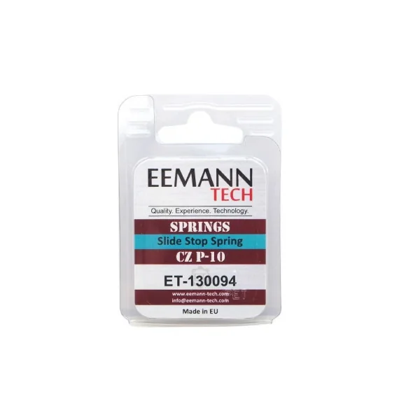 Eemann Tech Arrêtoir de culasse Ressort pour CZ P-10