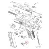 Eemann Tech Marteau Decocking Lever Ressort pour CZ P-07/P-09