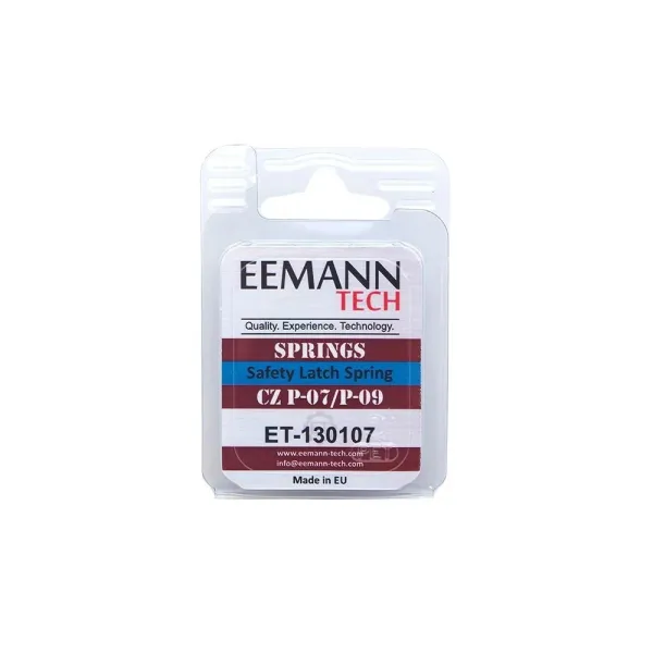 Eemann Tech Safety Latch Ressort pour CZ P-07/P-09