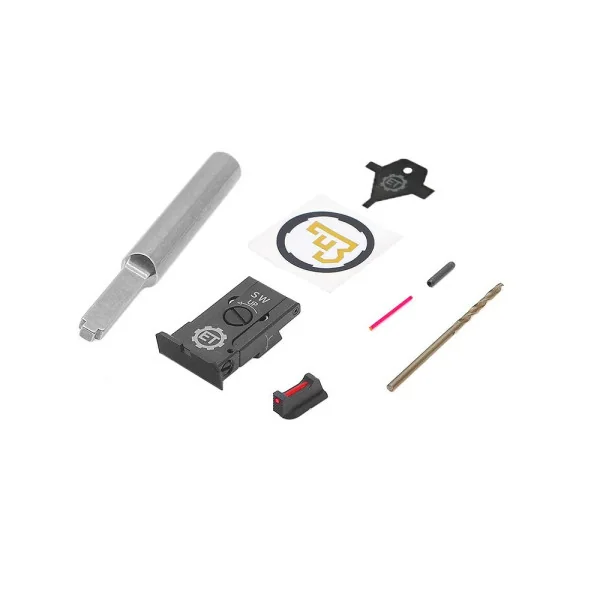 Eeman Tech Hausse + guidon fibre pour CZ Shadow 1 mm