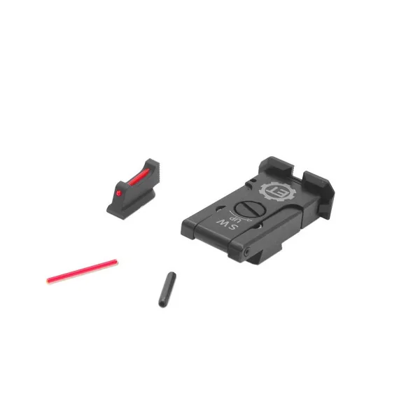 Eeman Tech Hausse + guidon fibre pour CZ Shadow 1 mm