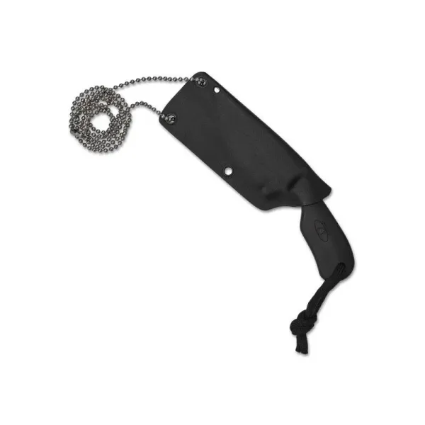 COUTEAU DE COU SPYDERCO SUBWAY BOWIE NOIR