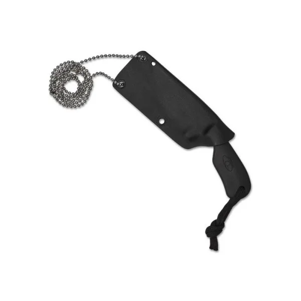 COUTEAU DE COU SPYDERCO SUBWAY BOWIE NOIR