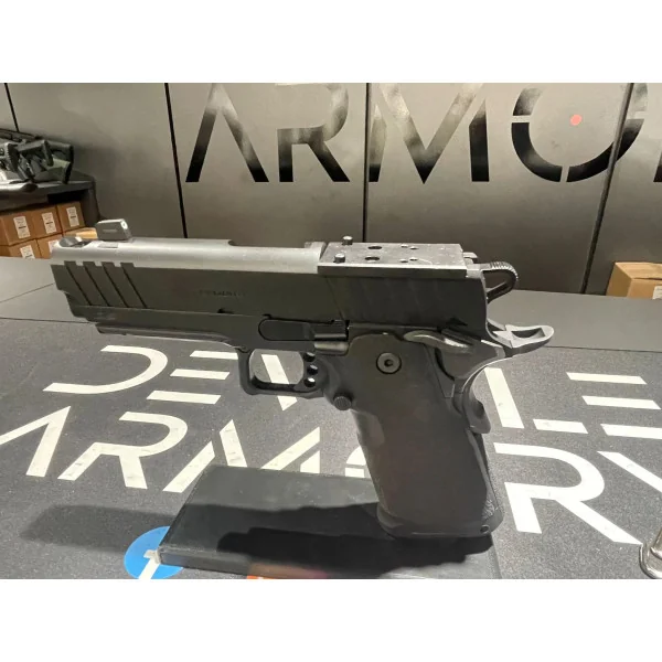 FCS Plaque optic ready Springfield Prodidy