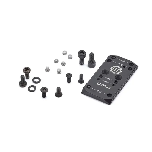 Eemann Tech Montage point rouge CZORV1 pour CZ Shadow 2 OR