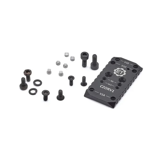 Eemann Tech Montage point rouge CZORV1 pour CZ Shadow 2 OR
