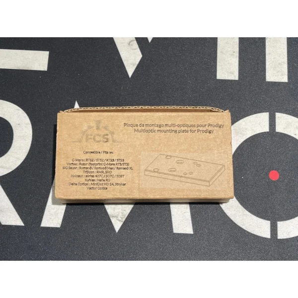 FCS Plaque optic ready Springfield Prodidy