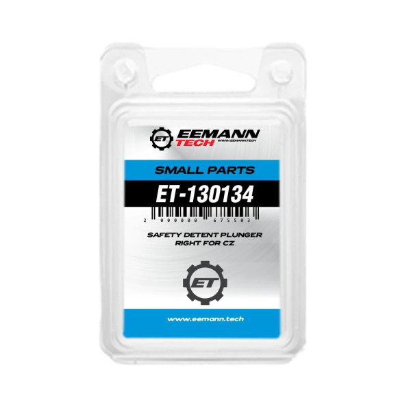 Eemann Tech Safety Detent Plunger Right for CZ  Chez DEVILLE ARMORY. Votre armurerie en ligne.