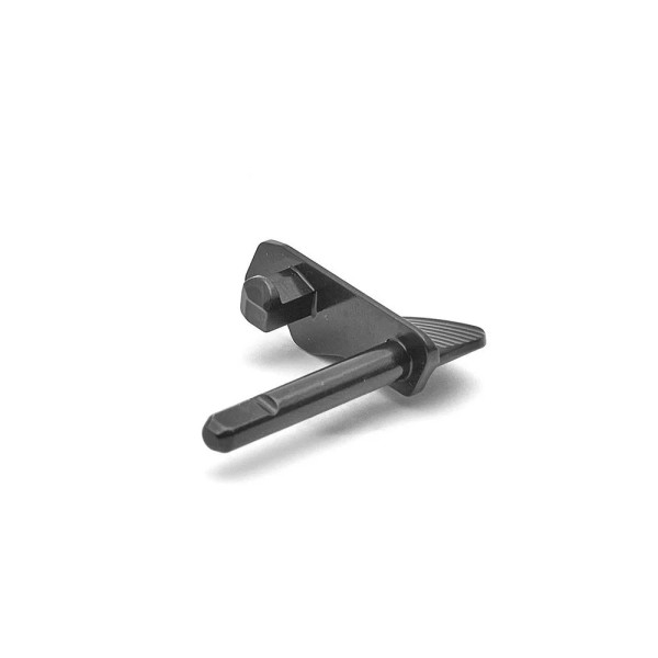 Eemann Tech Thumb Rest Slide Stop pour CZ 75 - NOIR  Chez DEVILLE ARMORY. Votre armurerie en ligne.