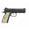 Eemann Tech Plaquettes Laiton Longues pour CZ Shadow 2 (Taille S)