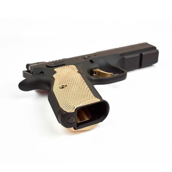 Eemann Tech Plaquettes Laiton Longues pour CZ Shadow 2 (Taille S)