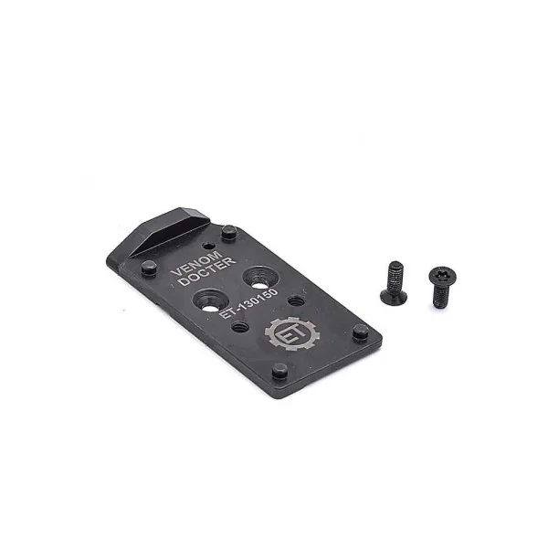 Eemann Tech CZ SHADOW 2 OR Plate Mount pour Vortex Venom