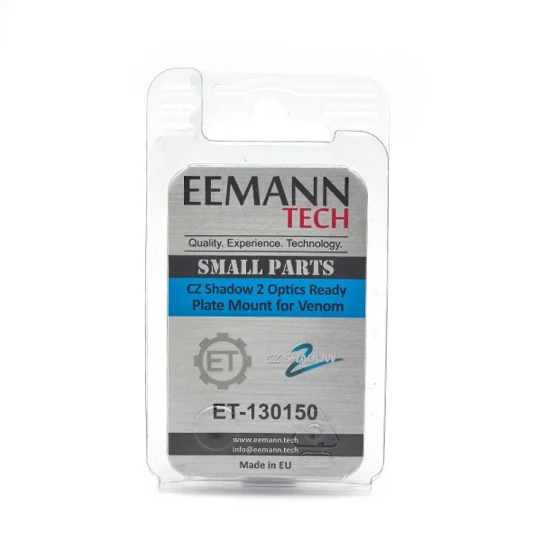 Eemann Tech CZ SHADOW 2 OR Plate Mount pour Vortex Venom