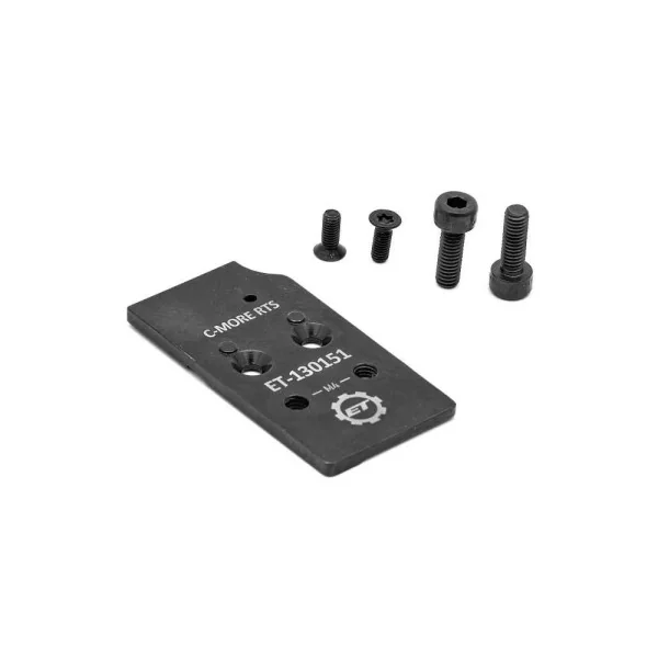 Eemann Tech CZ SHADOW 2 OR Plate Mount pour C-More RTS