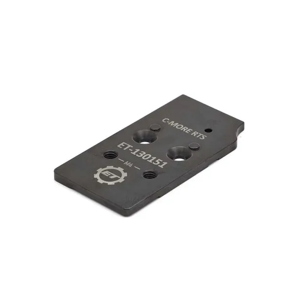 Eemann Tech CZ SHADOW 2 OR Plate Mount pour C-More RTS