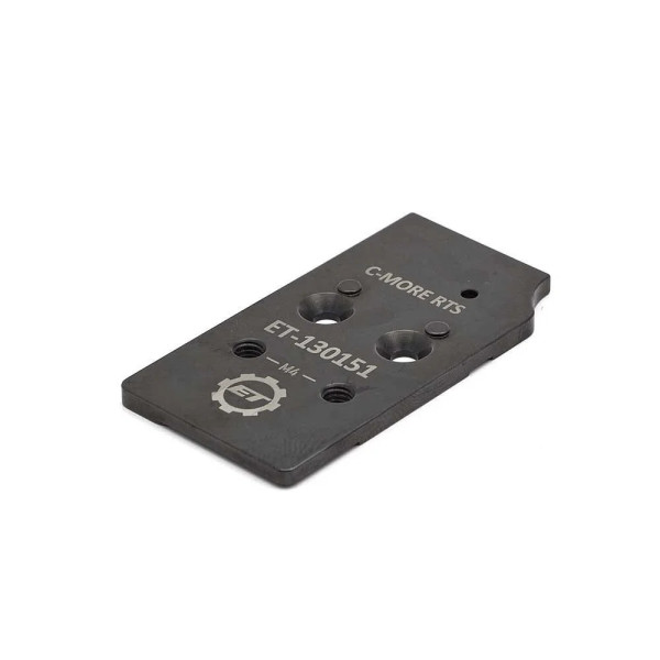 Eemann Tech CZ SHADOW 2 OR Support de plaque pour C-More RTS  Chez DEVILLE ARMORY. Votre armurerie en ligne.