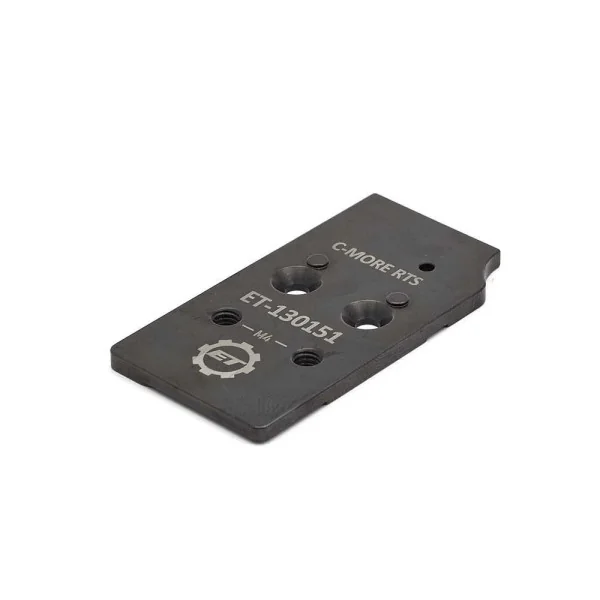 Eemann Tech CZ SHADOW 2 OR Plate Mount pour C-More RTS