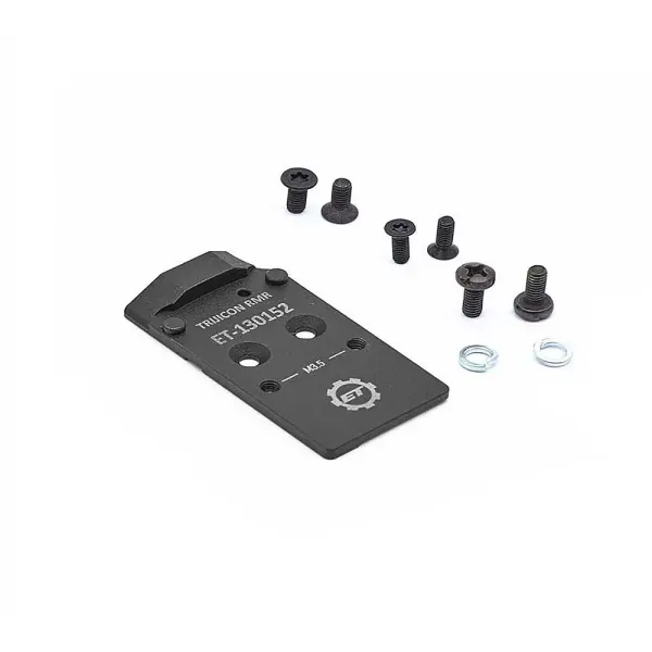 Plate Mount Eemann Tech CZ Shadow 2 OR pour Trijicon RMR