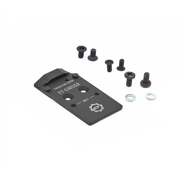 Eemann Tech CZ SHADOW 2 OR Plate Mount pour Trijicon
