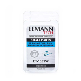 Eemann Tech CZ SHADOW 2 OR Support de plaque pour Trijicon RMR  Chez DEVILLE ARMORY. Votre armurerie en ligne.