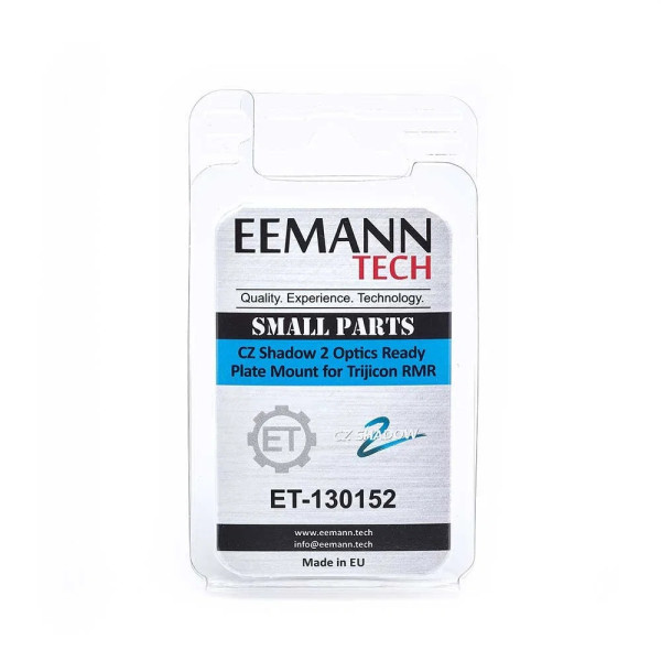 Eemann Tech CZ SHADOW 2 OR Support de plaque pour Trijicon RMR  Chez DEVILLE ARMORY. Votre armurerie en ligne.