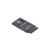 Eemann Tech CZ SHADOW 2 OR Plate Mount pour Leupold Delta